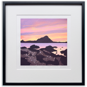 Island Splendor with Lichen